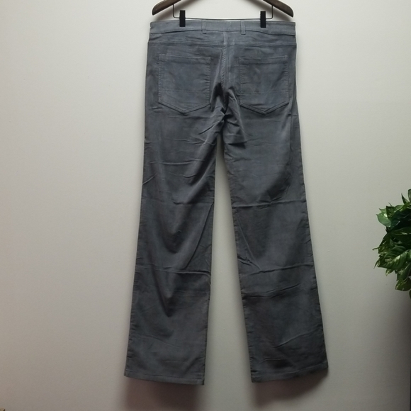 A.P.C. Gray Corduroy Five Pocket Pants **read description European Cut - Picture 2 of 6